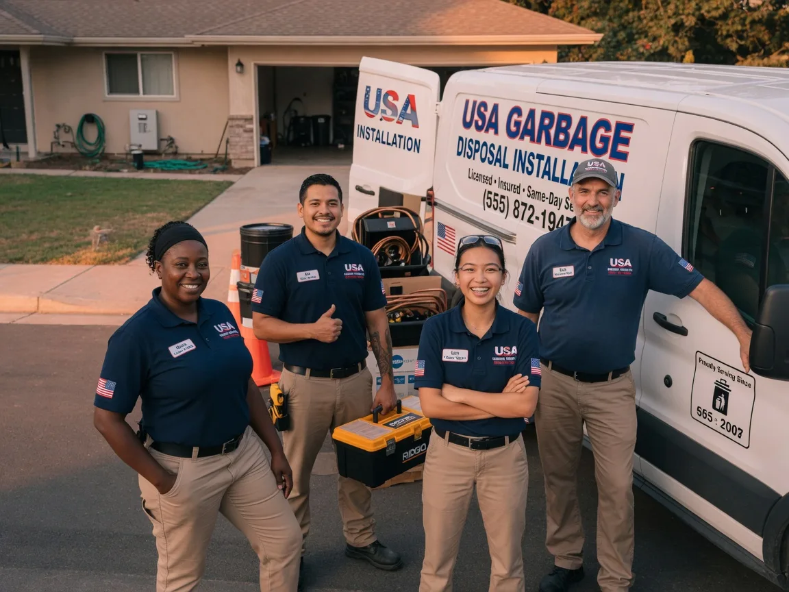 Garbage Disposal Replacement company in Frederick, MD